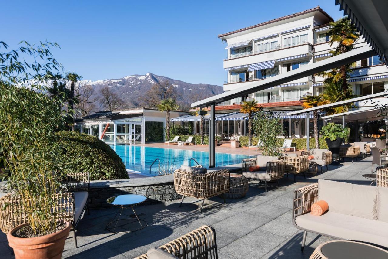 Villa Favorita - Parkhotel Delta Ascona Exterior foto