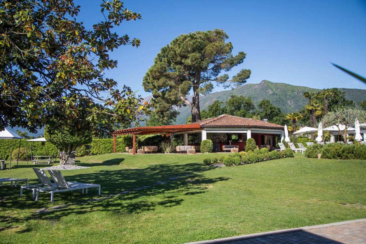 Villa Favorita - Parkhotel Delta Ascona Exterior foto
