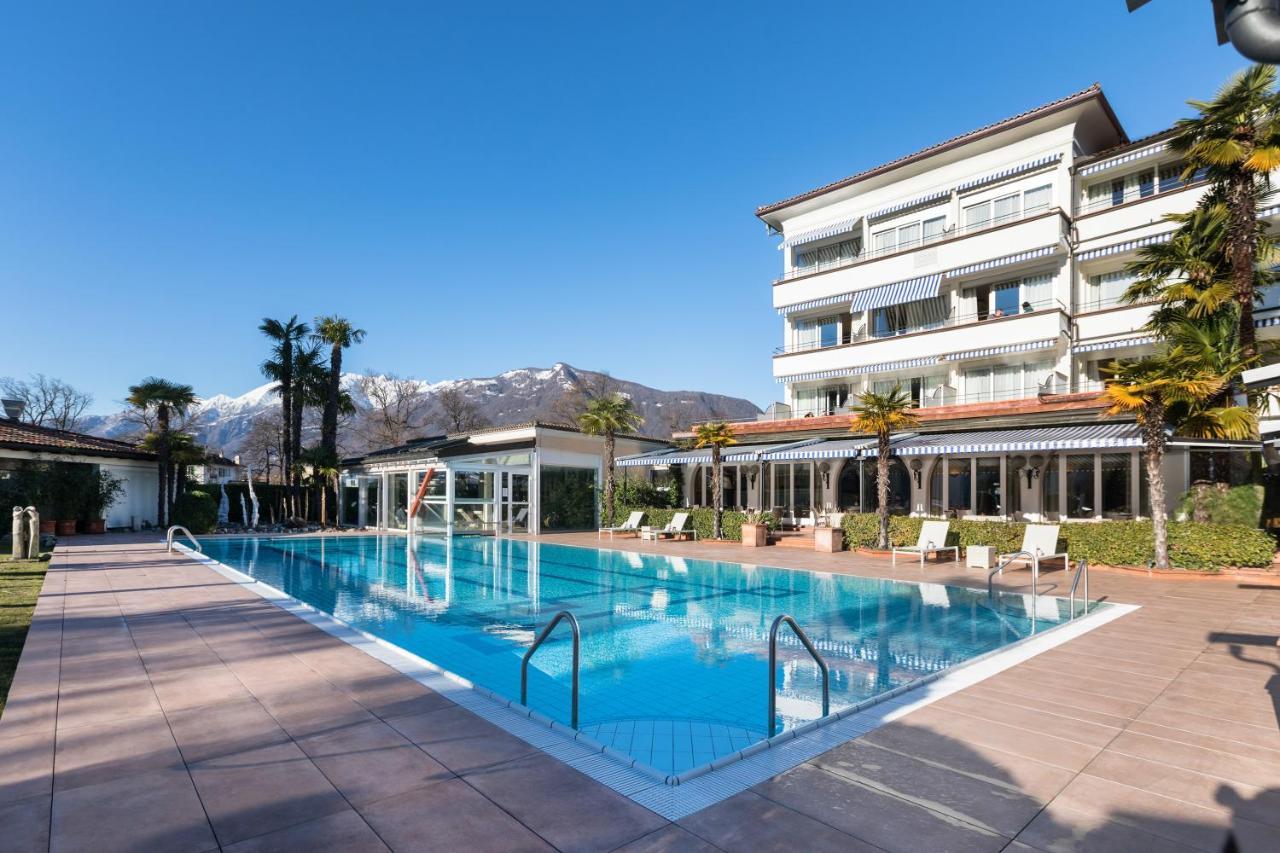 Villa Favorita - Parkhotel Delta Ascona Exterior foto