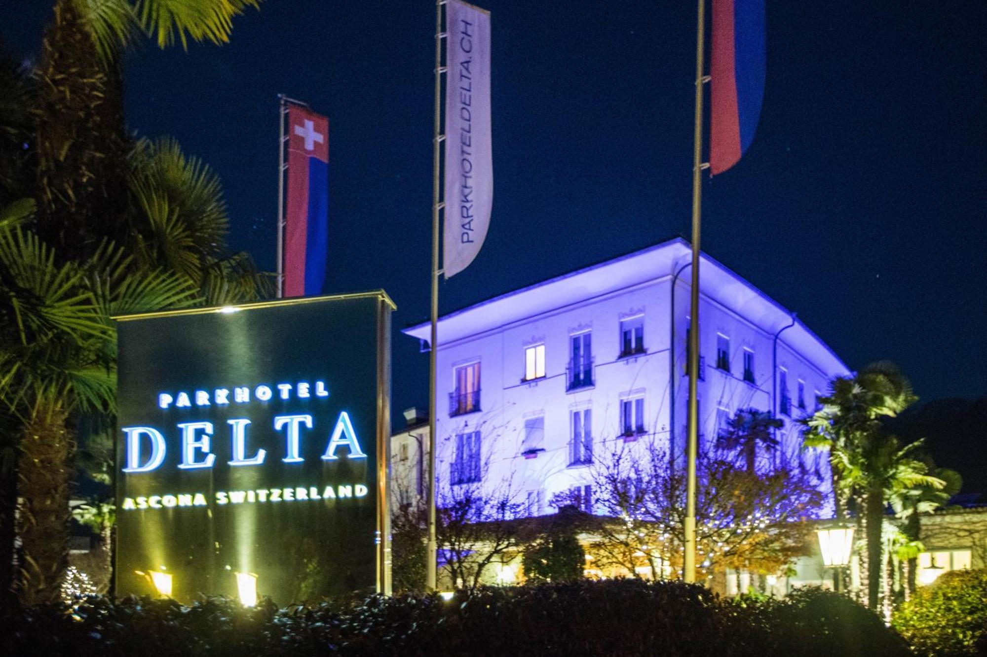 Villa Favorita - Parkhotel Delta Ascona Exterior foto