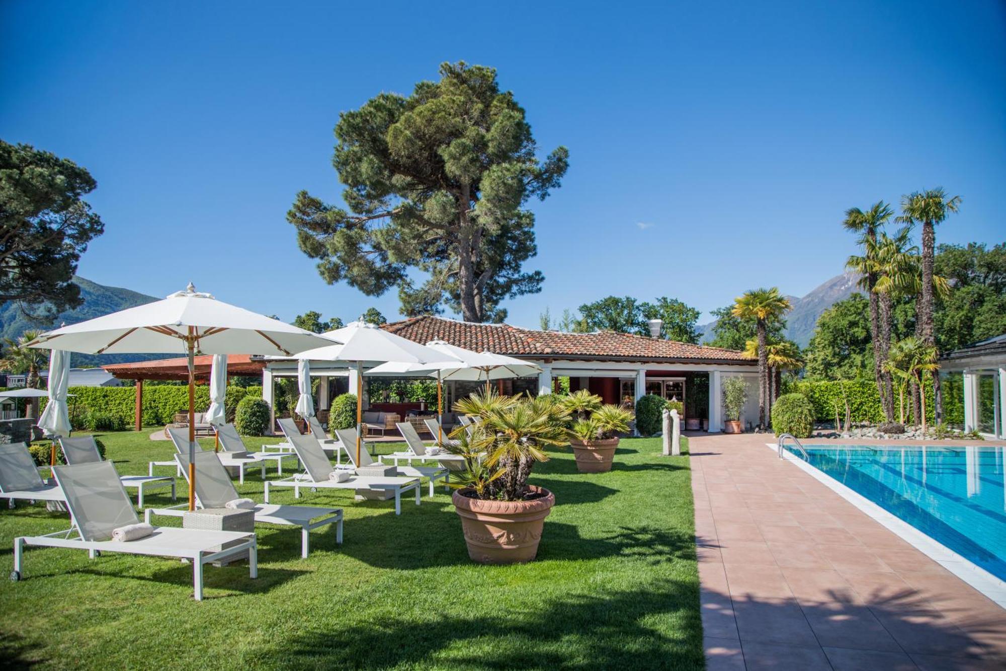 Villa Favorita - Parkhotel Delta Ascona Exterior foto