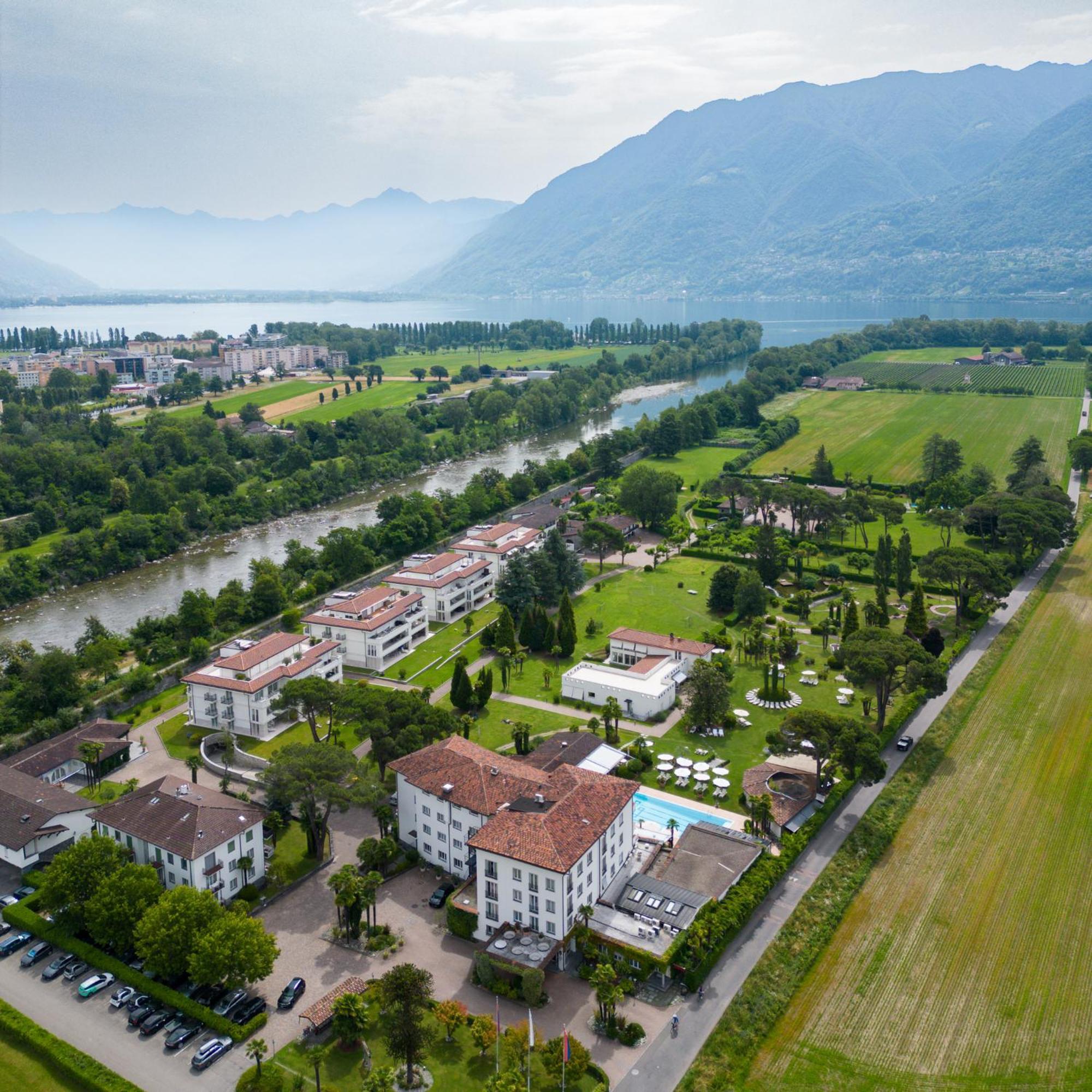 Villa Favorita - Parkhotel Delta Ascona Exterior foto