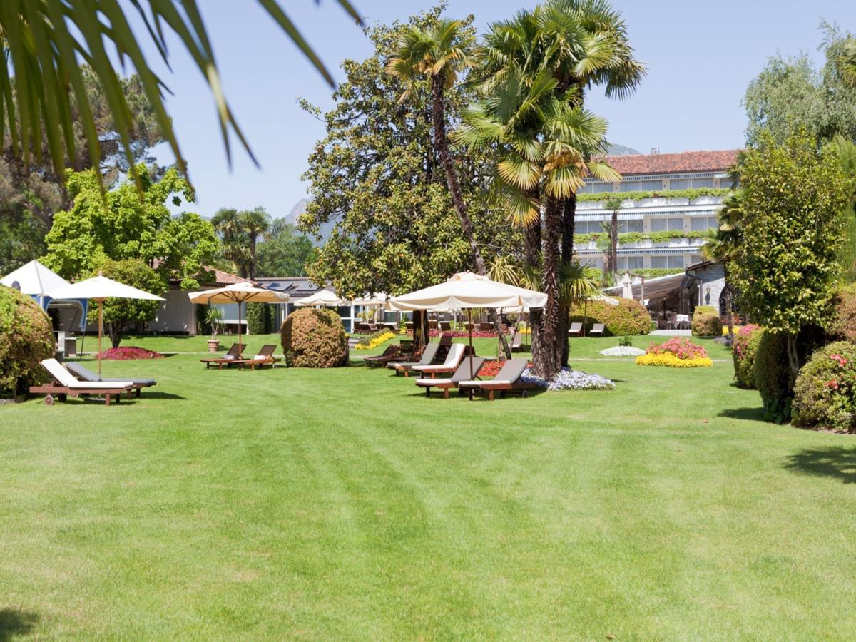 Villa Favorita - Parkhotel Delta Ascona Exterior foto