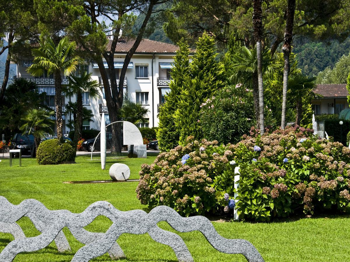 Villa Favorita - Parkhotel Delta Ascona Exterior foto