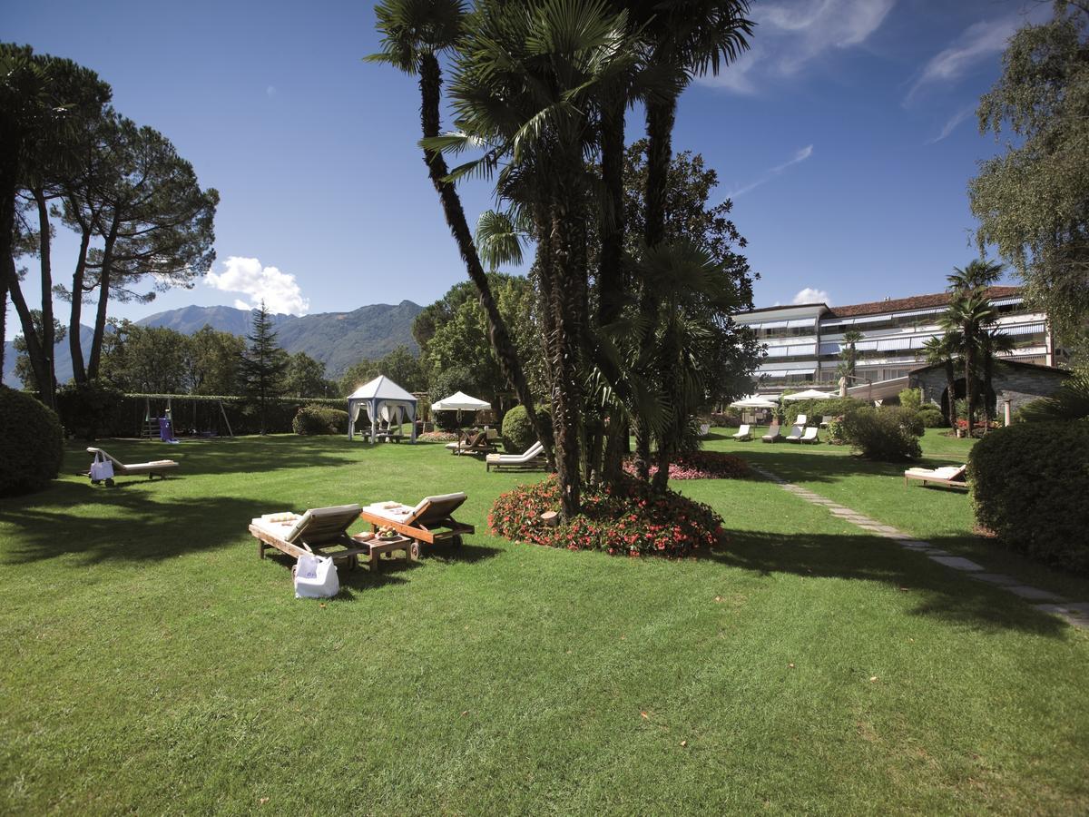 Villa Favorita - Parkhotel Delta Ascona Exterior foto