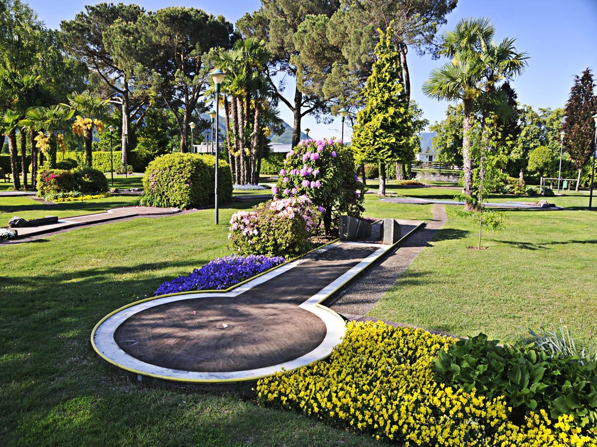 Villa Favorita - Parkhotel Delta Ascona Exterior foto
