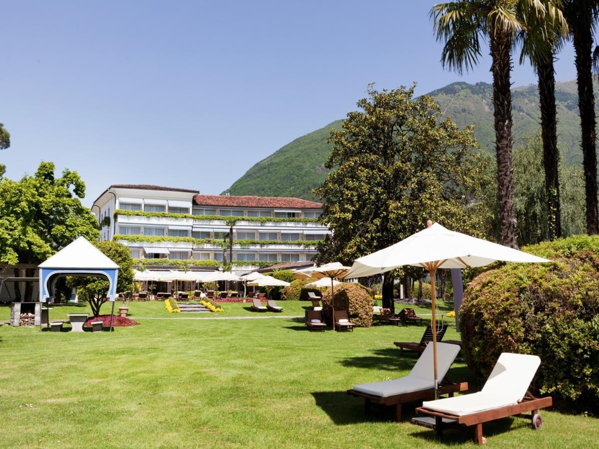 Villa Favorita - Parkhotel Delta Ascona Exterior foto