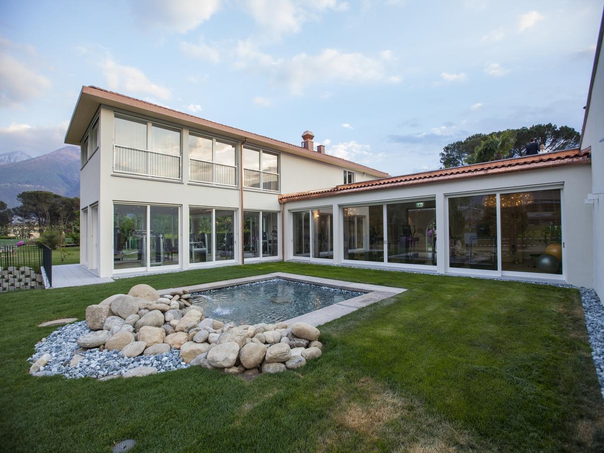 Villa Favorita - Parkhotel Delta Ascona Exterior foto