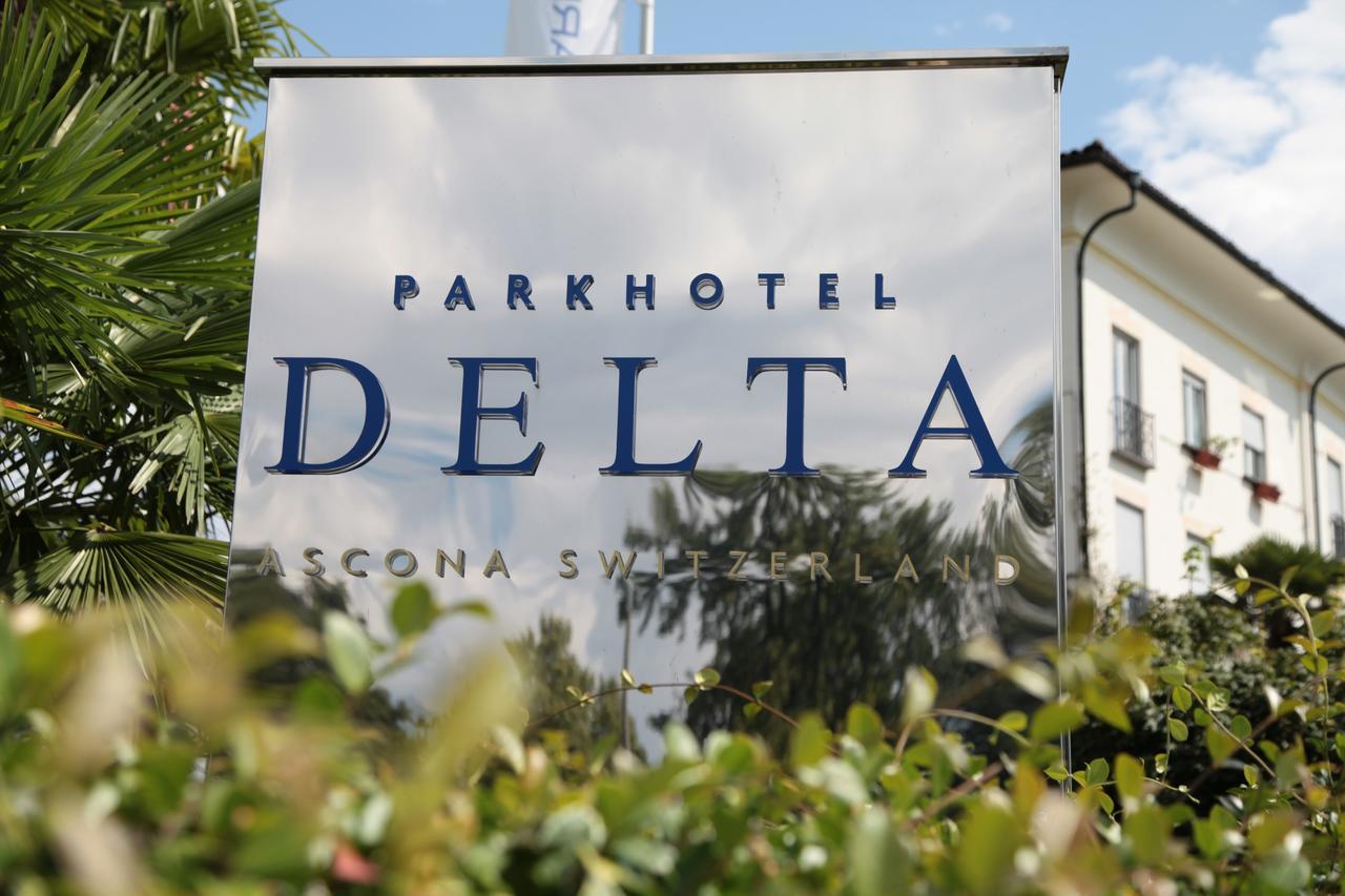 Villa Favorita - Parkhotel Delta Ascona Exterior foto
