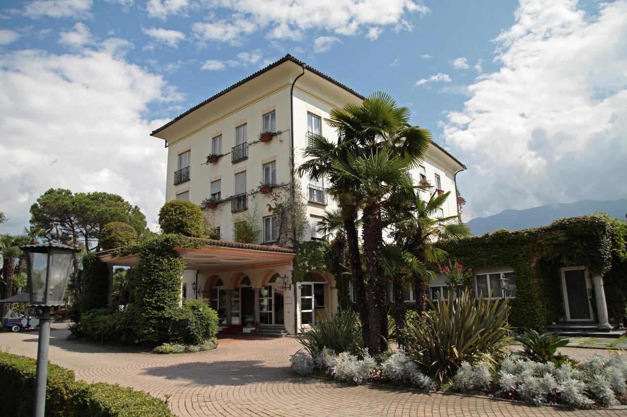 Villa Favorita - Parkhotel Delta Ascona Exterior foto