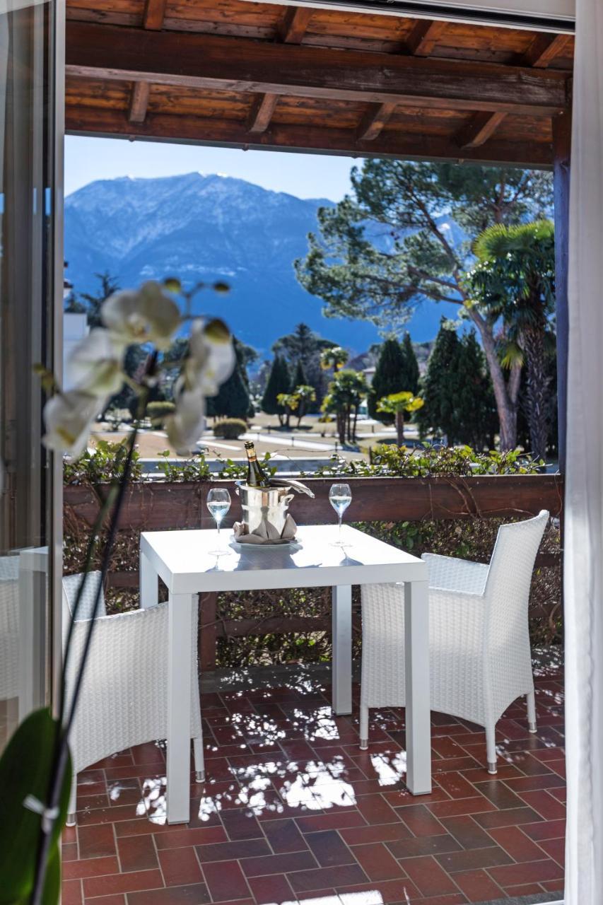 Villa Favorita - Parkhotel Delta Ascona Exterior foto